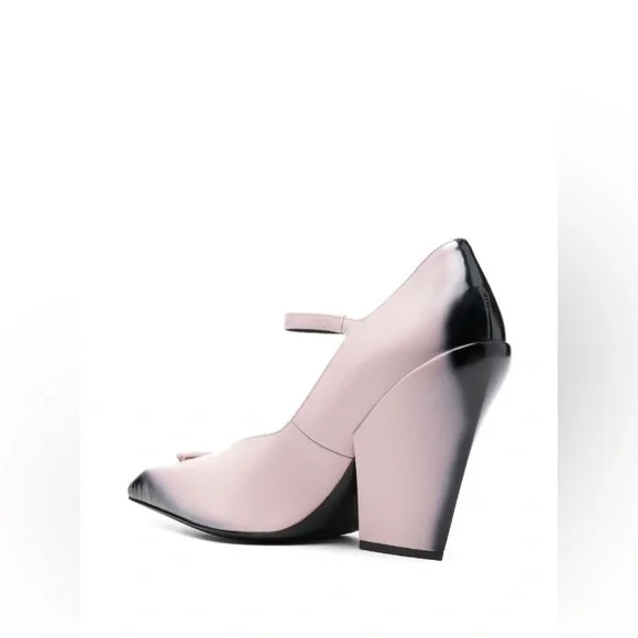 NIB Prada Modellerie Mary Jane pumps pink ombré sz 41 US 11 alabaster heels - Picture 4 of 13